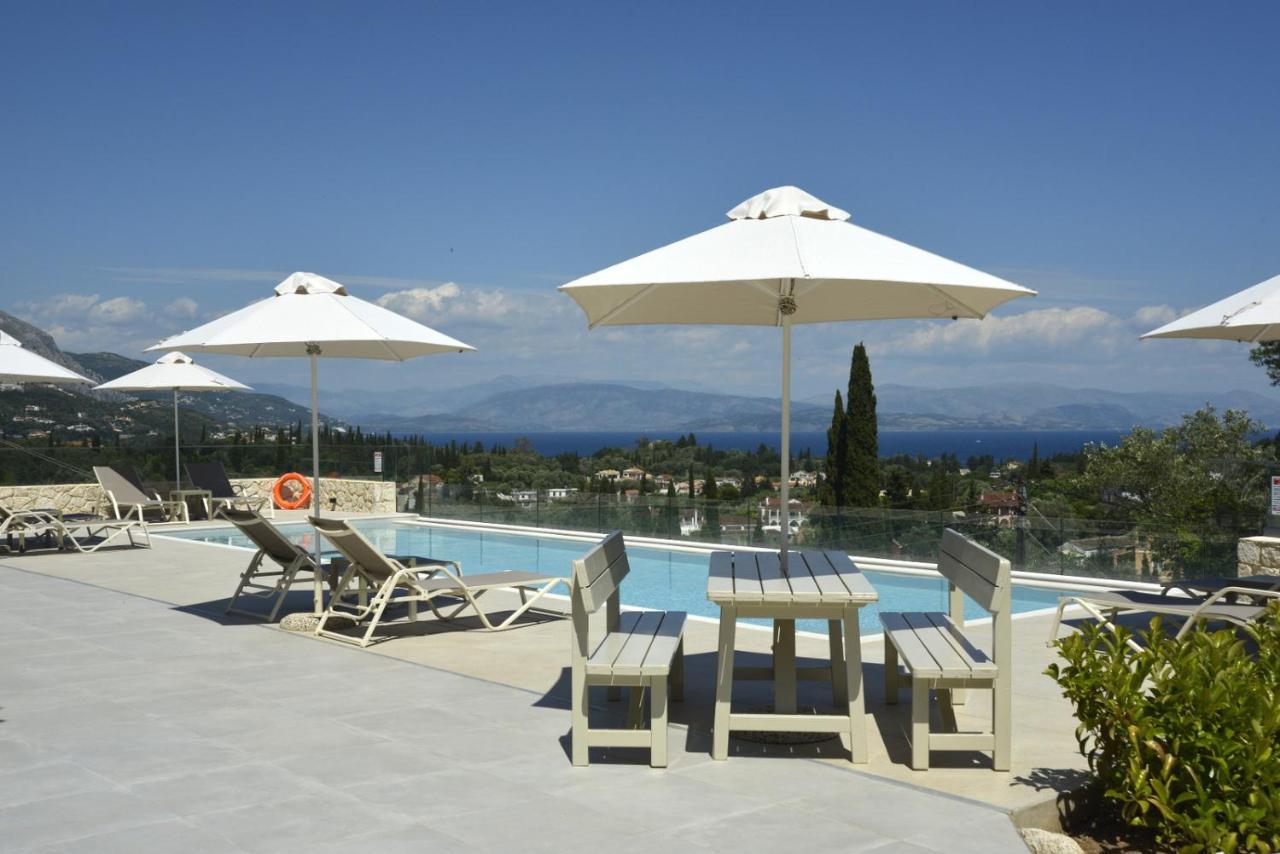 The Corfu Cocoon Villa Apartments Faiakes Exterior photo