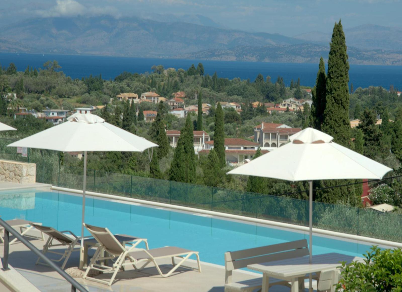 The Corfu Cocoon Villa Apartments Faiakes Exterior photo